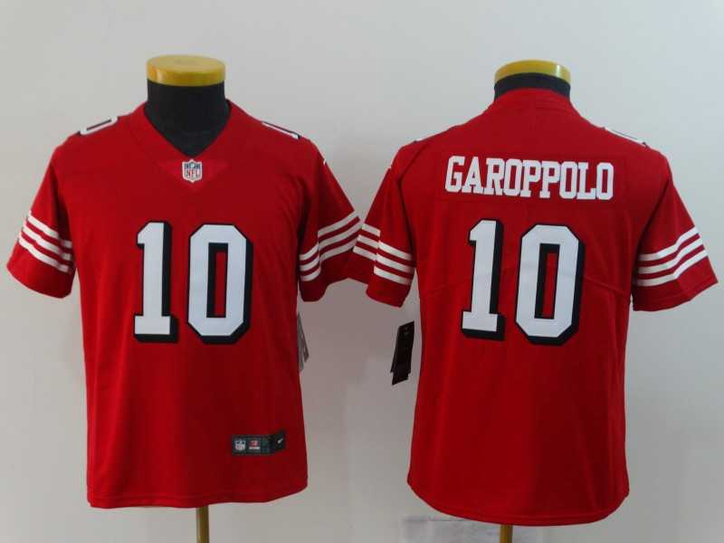 Youth Nike 49ers 40 Jimmy Garoppolo Red 2018 Vapor Untouchable Limited Jersey,We sell and wholesale Youth Nike 49ers 40 Jimmy Garoppolo Red 2018 Vapor Untouchable Limited Jersey on line form chian!